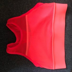 New balance crop sports bra